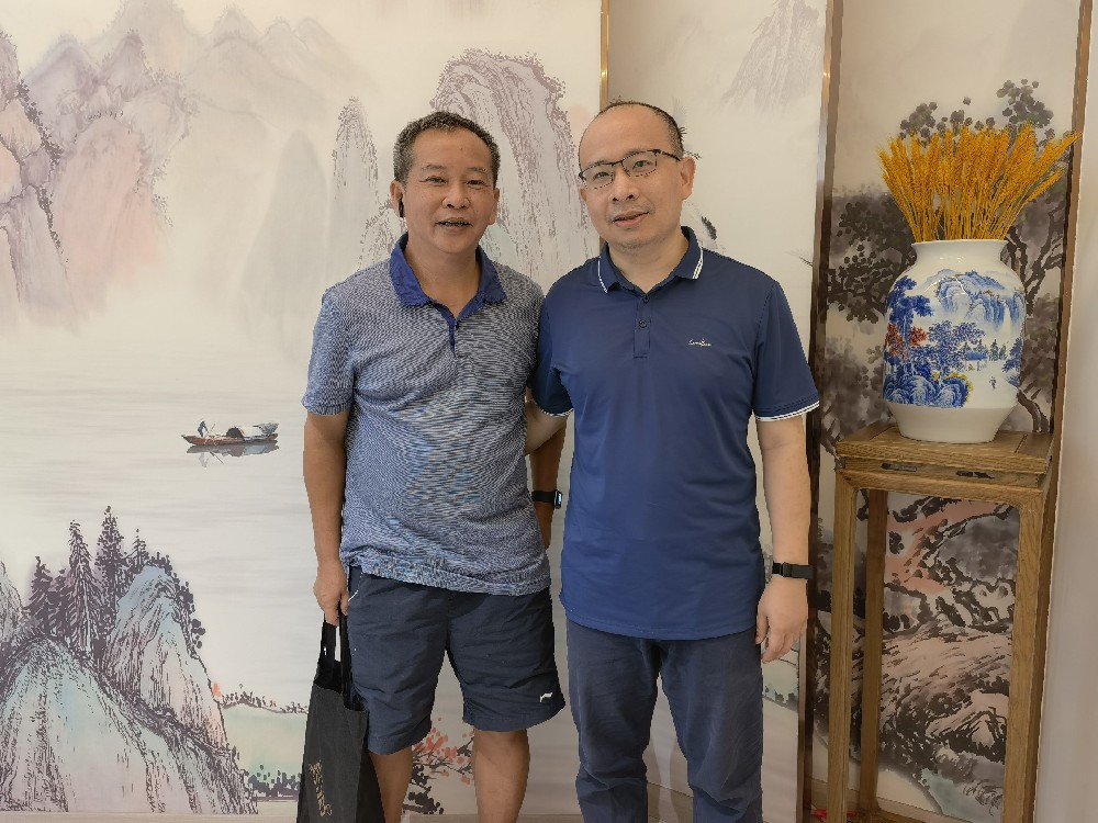 廣材試驗機與廣東省工信廳原神志雄副廳溝通分析我司現狀