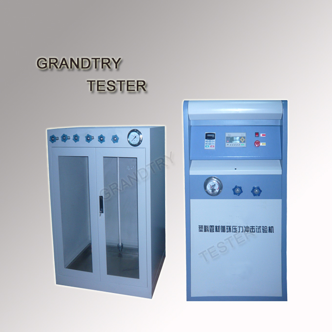 塑料管材循環(huán)壓力沖擊試驗機（水錘試驗機）