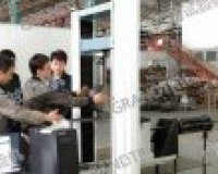 廣材為上海通用集團定制車門防撞梁彎曲試驗機